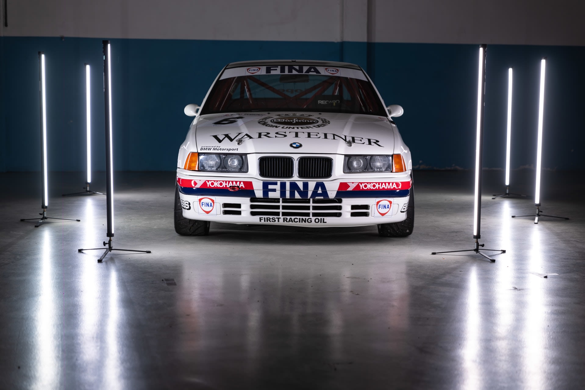 Bmw E36 318Is Btcc 1995 1/43 Bbr Plastic Model | eBay